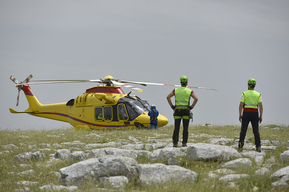 Corso per addetti all'avvistamento di incendi boschivi