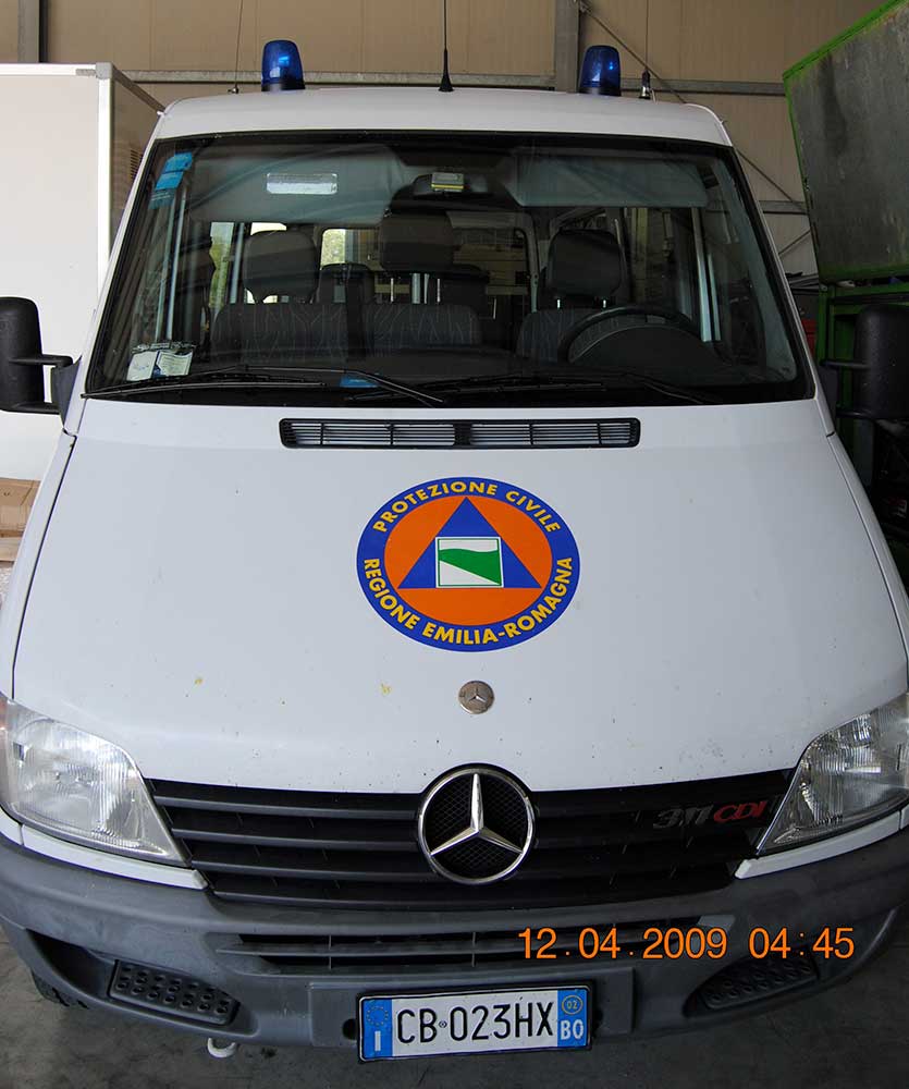 Mercedes Sprinter 4x4