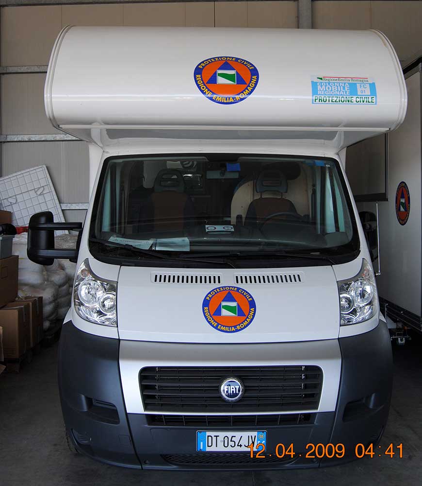 Fiat Ducato SEA Camper DT054JV