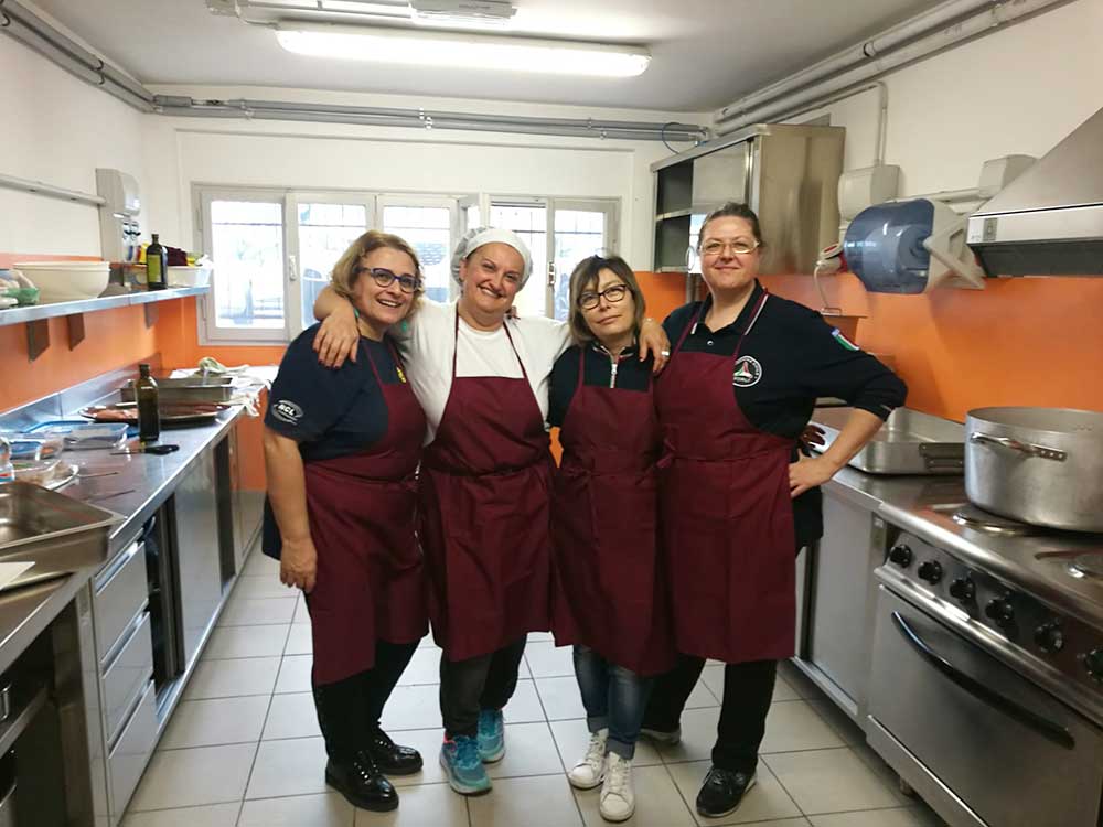 Corso per addetti alle cucine, mense e magazzini alimentari in emergenza